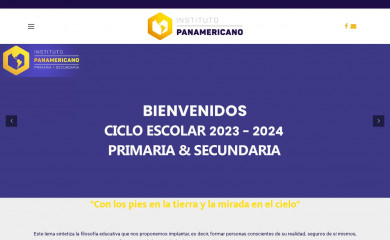 instituto-panamericano.edu.mx screenshot