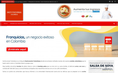 institucionalcolombia.com screenshot