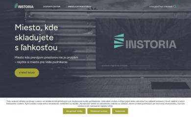 instoria.center screenshot