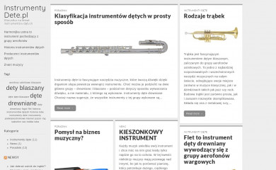 instrumentydete.pl screenshot