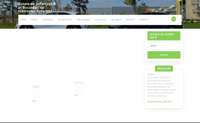 instructorautob.ro screenshot