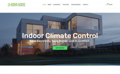 insulation.org.za screenshot