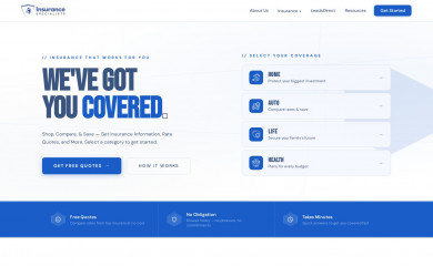 insurancespecialists.com screenshot