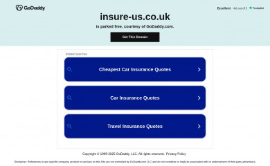 insure-us.co.uk screenshot