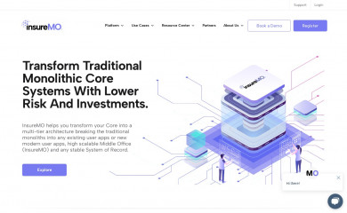 insuremo.com screenshot