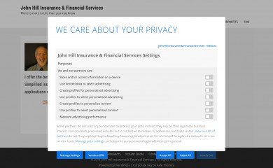 insurehill.com screenshot