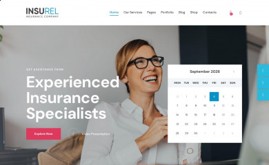 http://insurel.ancorathemes.com/ screenshot