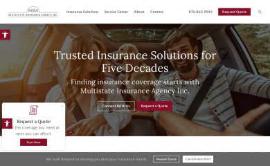 insuresouthark.com screenshot