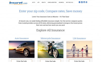 insuret.com screenshot