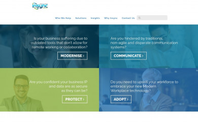 insynctechnology.com.au screenshot