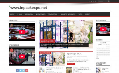 inpackexpo.net screenshot