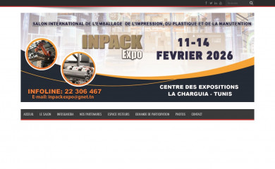 inpackexpo.net screenshot