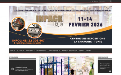 inpackexpo.net screenshot