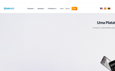 inpeaceapp.com screenshot