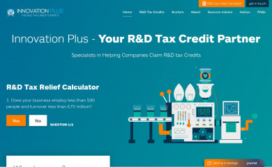 inplus.co.uk screenshot