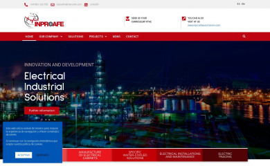inproafe.com screenshot