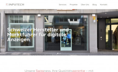inputech.com screenshot