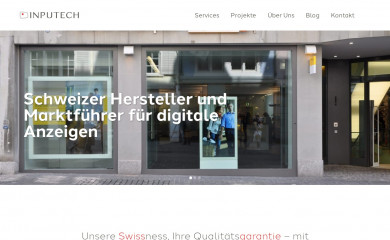 inputech.com screenshot