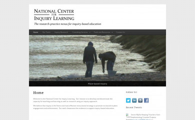 inquirylearningcenter.org screenshot