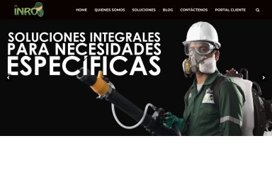 inro.com.pe screenshot