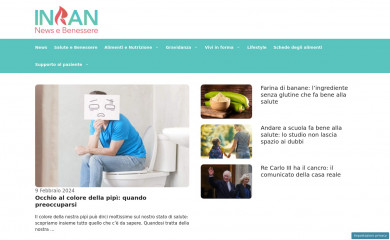 inran.it screenshot