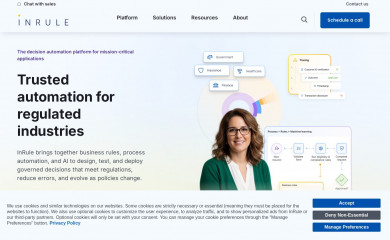 inrule.com screenshot