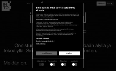 https://into-digital.fi/ screenshot