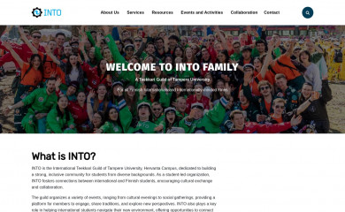 into-tampere.org screenshot