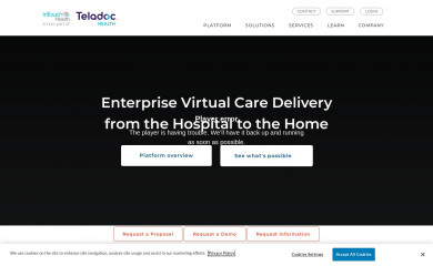 intouchhealth.com screenshot