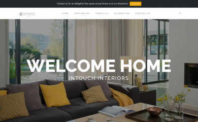 intouchinterior.com.au screenshot