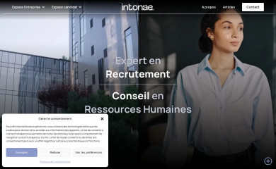 intonae.fr screenshot