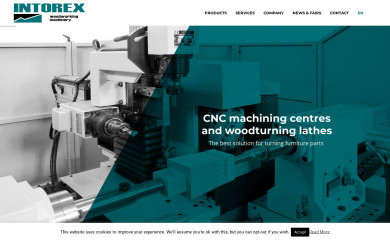 intorex.com screenshot