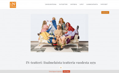 inteatteri.fi screenshot
