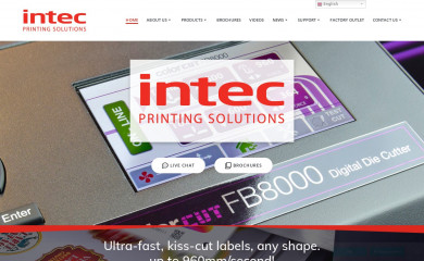 intecprinters.com screenshot