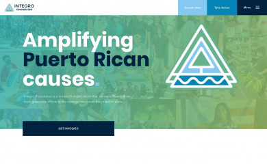 integrofoundation.com screenshot