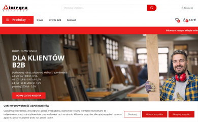 integra-bielinscy.pl screenshot
