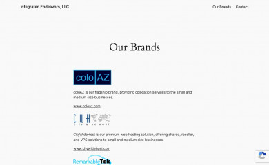 integratedendeavors.com screenshot