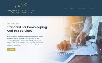 integratedfsa.com screenshot