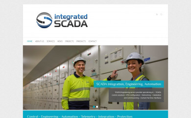 integratedscada.com.au screenshot