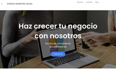 integraweb.es screenshot