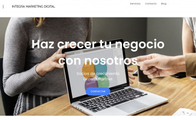 integraweb.es screenshot