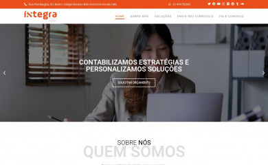 integrabh.com.br screenshot