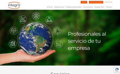 integrafacility.es screenshot