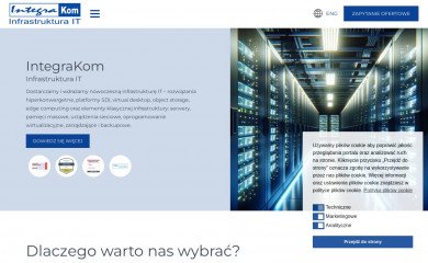 integrakom.pl screenshot
