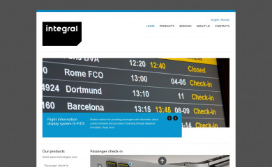 integral.lv screenshot