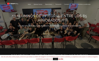 integralformacion.com screenshot