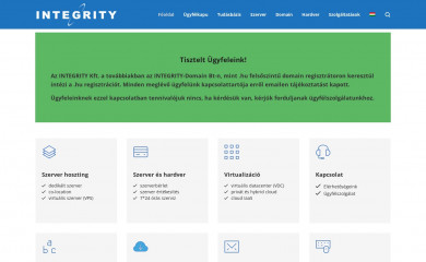 integrity.hu screenshot
