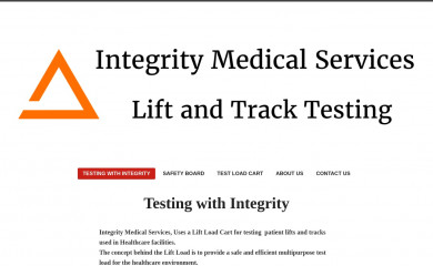 integritymedical.ca screenshot
