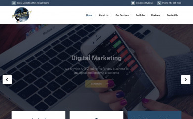 integrityb.com screenshot
