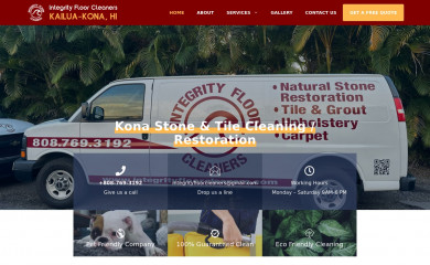 integrityfloorcleaners.com screenshot